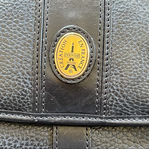 🌈 Gorgeous Vintage Paris Leather bag - Picture 2 of 12